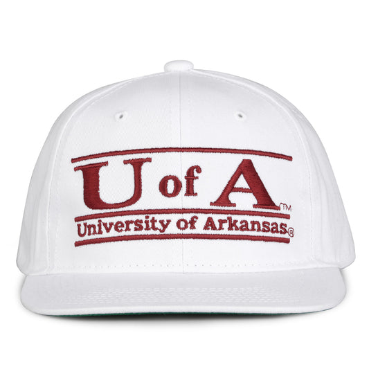 Arkansas Retro Bar Snapback
