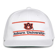 Retro Bar Snapback - White