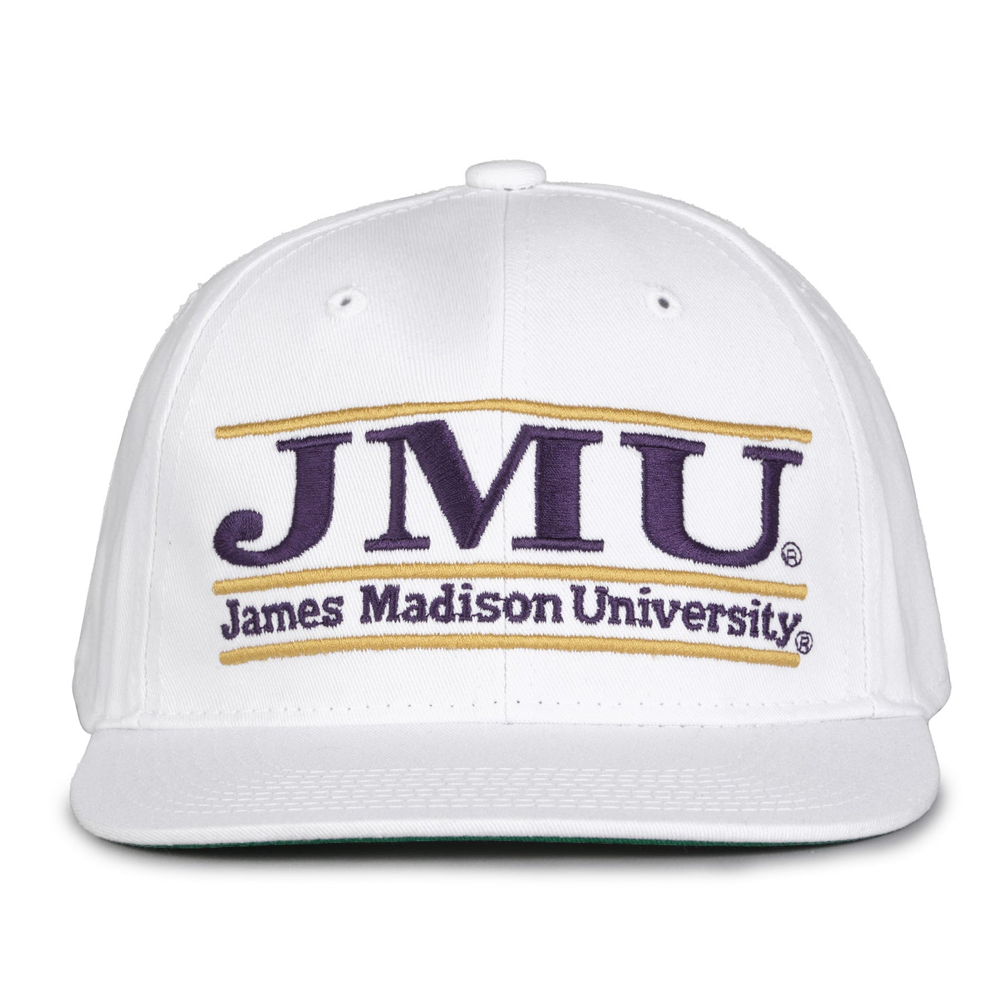 JMU' RETRO BAR SNAPBACK