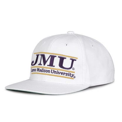 JMU' RETRO BAR SNAPBACK