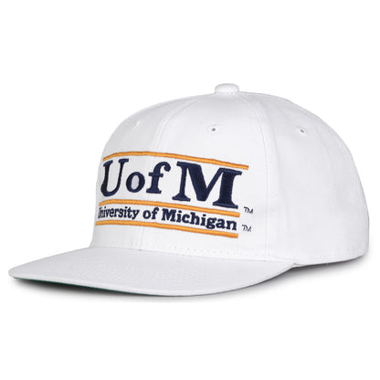 U OF M' RETRO BAR SNAPBACK