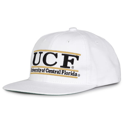 UCF Hat Retro Snapback Bar Design