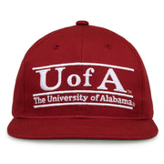 Retro Bar Snapback - Cardinal