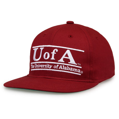 Alabama Hat Retro Snapback Bar Design