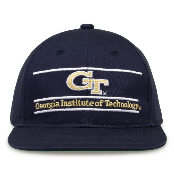 Georgia Tech Retro Bar Snapback