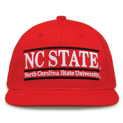 NC STATE' RETRO BAR SNAPBACK