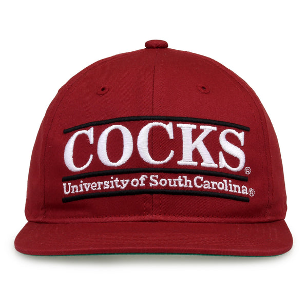 South Carolina Retro Bar Snapback