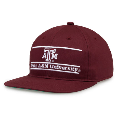 TEXAS A&M' RETRO BAR SNAPBACK