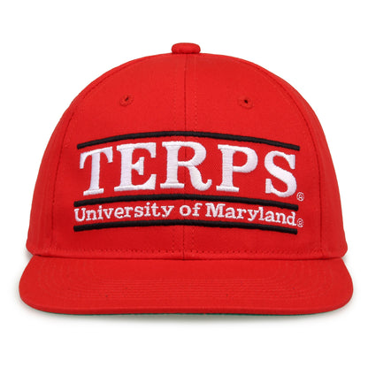 TERPS' RETRO BAR SNAPBACK