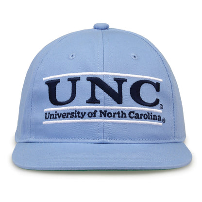 UNC Hat Retro Snapback Bar Design